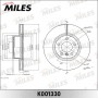 K001330 MILES Гальмівний диск