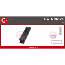 CWR73028AS CASCO Вимикач склопідйомник