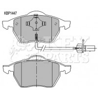 KBP1447 KEY PARTS КомплеК т гальмівних колодок, дискове гальмо