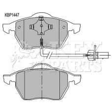 KBP1447 KEY PARTS КомплеК т гальмівних колодок, дискове гальмо