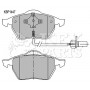 KBP1447 KEY PARTS КомплеК т гальмівних колодок, дискове гальмо
