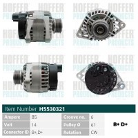 H5530321 HOFFER Генератор