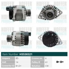 H5530321 HOFFER Генератор
