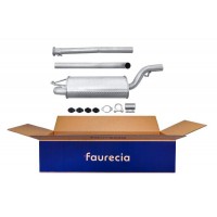 FS30679 Faurecia Середній глушник вихлопних газів