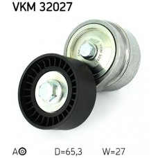 VKM 32027 SKF натяжний ролик, Поліклиновий ремінь