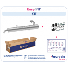 FS08007K Faurecia Катализатор