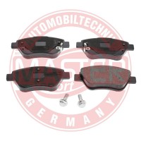 13046038102N-SET-MS MASTER-SPORT GERMANY Комплект гальмівних колодок дисковий гальм