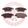 13046038102N-SET-MS MASTER-SPORT GERMANY Комплект гальмівних колодок дисковий гальм