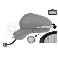 1883825 VAN WEZEL Зовнішнє дзеркало