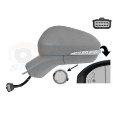 1883825 VAN WEZEL Зовнішнє дзеркало