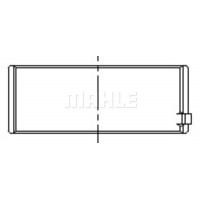 001 PL 21831 000 MAHLE Шатунний підшипник
