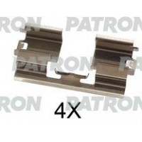 PSRK1328 PATRON Комплектуючі колодки дискового гальма