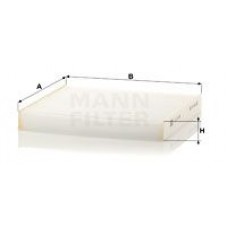 CU 24 006 MANN-FILTER Фільтр повітря у внутрішньому просторі