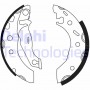 LS1728 DELPHI Комплект гальмівних колодок