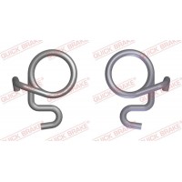 113-0530 QUICK BRAKE Ремкомплект, вал стояночный тормозной (Гальмівний супорт)