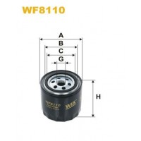 WF8110 WIX FILTERS Паливний фільтр