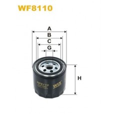 WF8110 WIX FILTERS Паливний фільтр