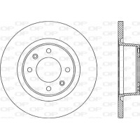 BDR1931.10 OPEN PARTS Гальмівний диск