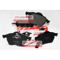 DBP1496 DYNAMATRIX Комплект гальмівних колодок дисковий гальм