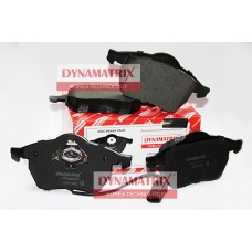 DBP1496 DYNAMATRIX Комплект гальмівних колодок дисковий гальм