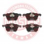 13046072042N-SET-MS MASTER-SPORT GERMANY КомплеК т гальмівних колодок, дискове гальмо