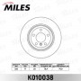 K010038 MILES Гальмівний диск