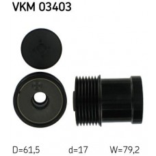 VKM 03403 SKF Механізм вільного ходу генератора