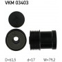 VKM 03403 SKF Механізм вільного ходу генератора