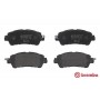 P 49 055 BREMBO Комплект гальмівних колодок дисковий гальм