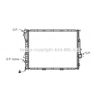 BWA2276 AVA QUALITY COOLING Радіатор охолодження двигуна