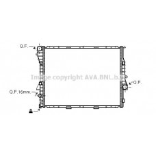BWA2276 AVA QUALITY COOLING Радіатор охолодження двигуна