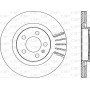 BDR1666.20 OPEN PARTS Гальмівний диск