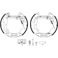 8DB 355 022-731 HELLA PAGID Комплект гальмівних колодок
