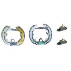 K 59 040 BREMBO Комплект гальмівних колодок