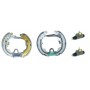 K 59 040 BREMBO Комплект гальмівних колодок