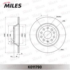 K011790 MILES Гальмівний диск