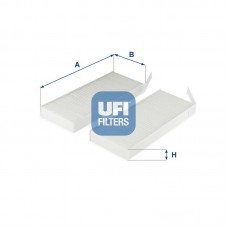 53.311.00 UFI Фільтр повітря у внутрішньому просторі