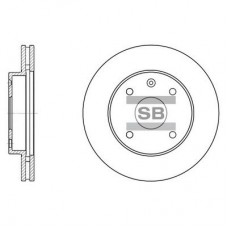 SD3017 Hi-Q Гальмівний диск