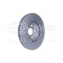 8DD 355 111-631 HELLA PAGID Гальмівний диск