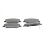 0 986 494 345 BOSCH Комплект гальмівних колодок дисковий гальм