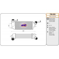 Интеркулер AHE 709.055