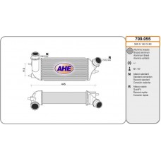 Интеркулер AHE 709.055
