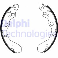 LS1855 DELPHI Комплект гальмівних колодок
