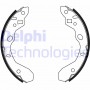 LS1855 DELPHI Комплект гальмівних колодок