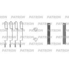 PSRK1055 PATRON Комплектуючі колодки дискового гальма