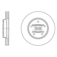 SD4202 Hi-Q Гальмівний диск