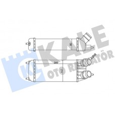 Интеркулер KALE OTO RADYATÖR 344895