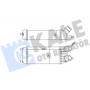 Интеркулер KALE OTO RADYATÖR 344895