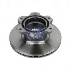 4.64642 DT Spare Parts Гальмівний диск