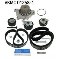 VKMC 01258-1 SKF Водяний насос комплект зубчастого ременя